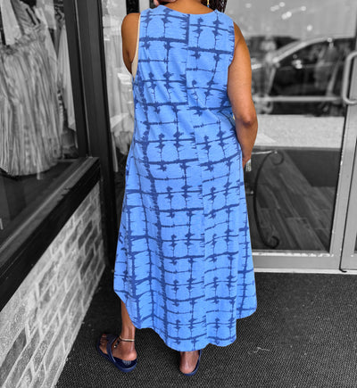Cotton Lani Cool Scoop Neck Dress, Plus - Essential Elements Chicago