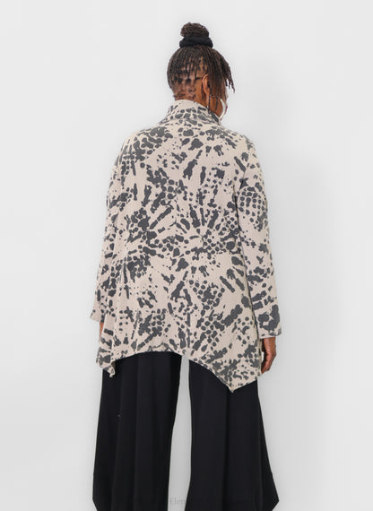 Cotton Lani Cowl Neck Tunic - Essential Elements Chicago