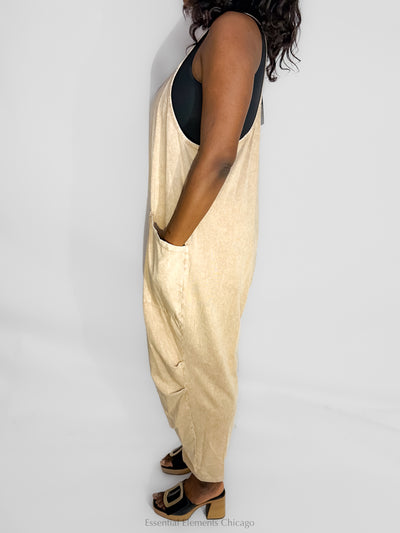 Cotton Lani Jumpsuit - Essential Elements Chicago