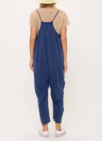Cotton Lani Jumpsuit - Essential Elements Chicago