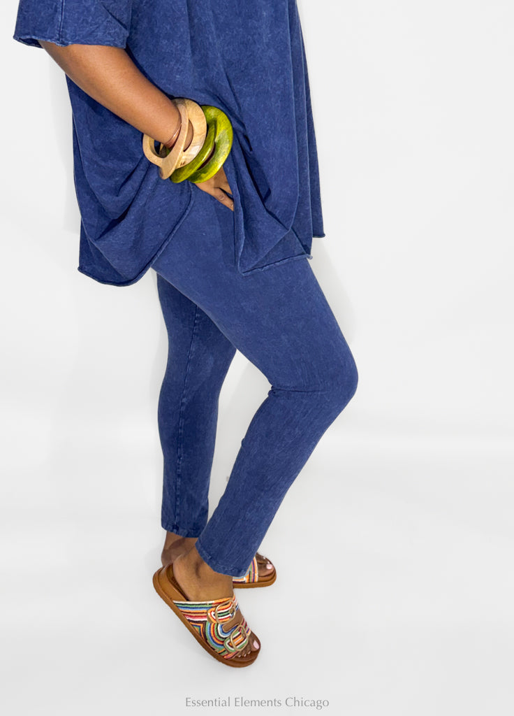 Cotton Lani Leggings, Plus - Essential Elements Chicago