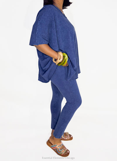 Cotton Lani Leggings, Plus - Essential Elements Chicago