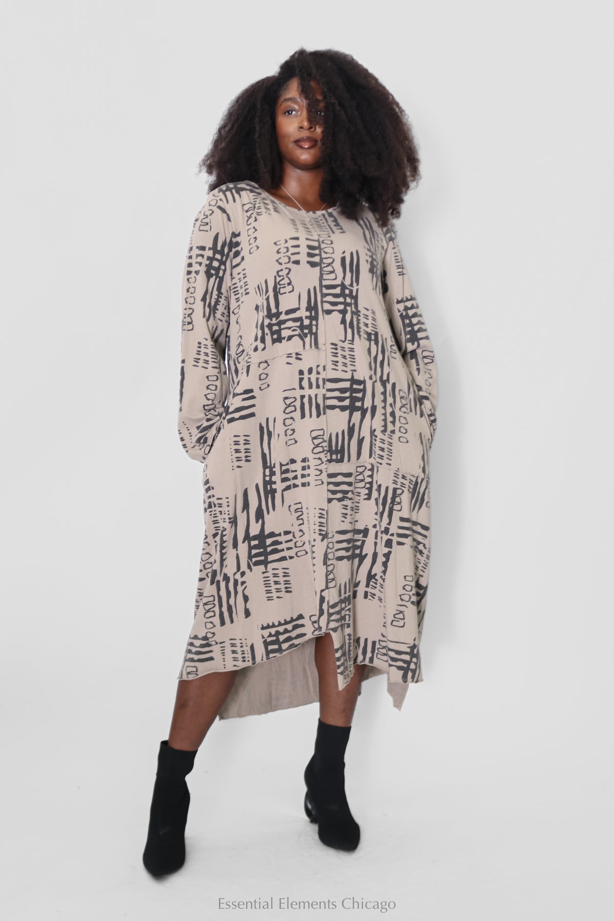 Cotton Lani Long Dress