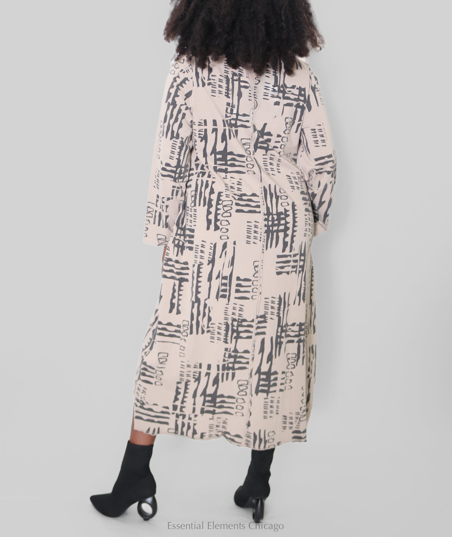 Cotton Lani Long Dress - Essential Elements Chicago