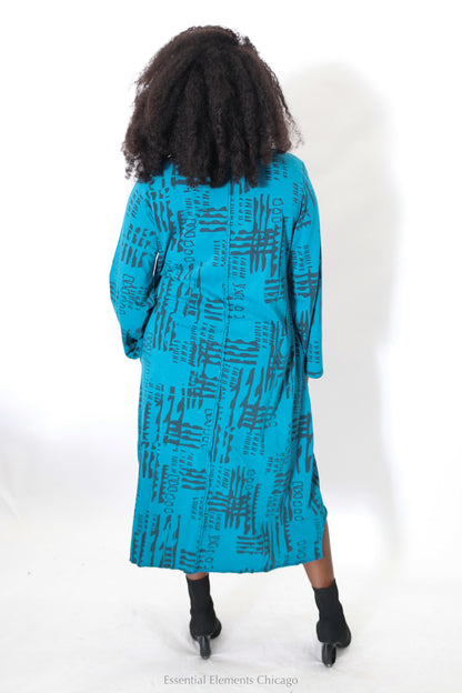 Cotton Lani Long Dress - Essential Elements Chicago