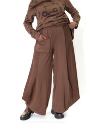 Cotton Lani Wide Leg Pant - Essential Elements Chicago