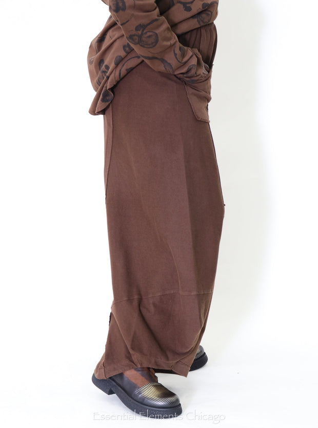 Cotton Lani Wide Leg Pant - Essential Elements Chicago