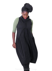 Cowl Cord Dress - Essential Elements Chicago