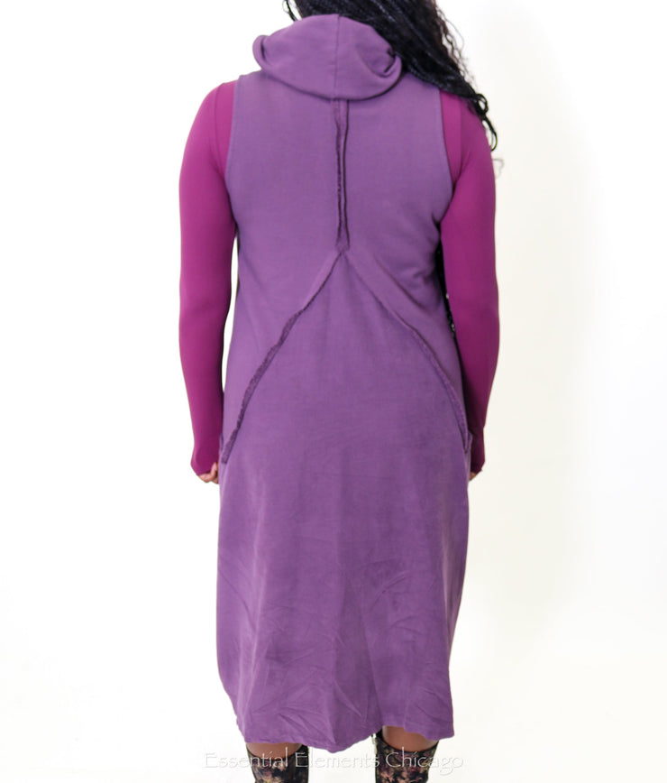 Cowl Cord Dress - Essential Elements Chicago