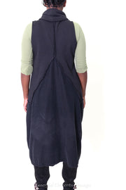 Cowl Cord Dress - Essential Elements Chicago