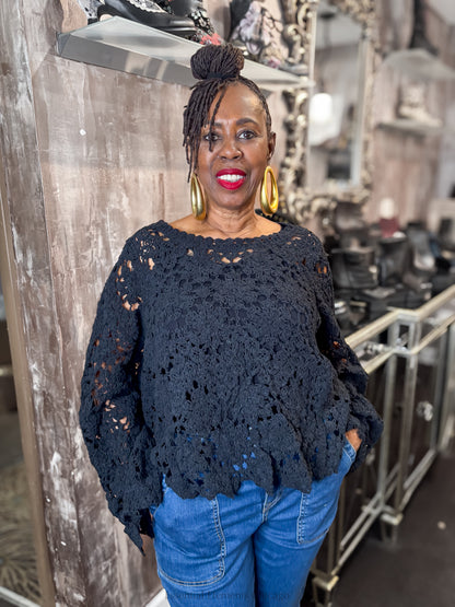 Crochet You Say Top - Essential Elements Chicago