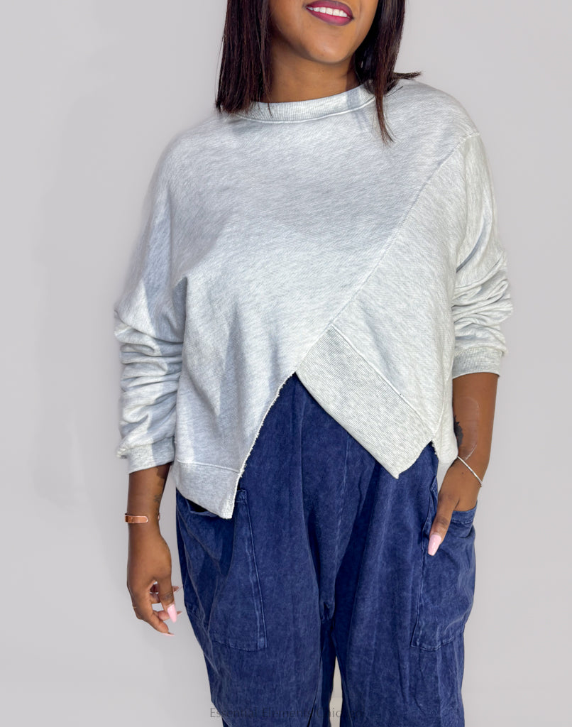 Croppy Sweatshirt - Essential Elements Chicago