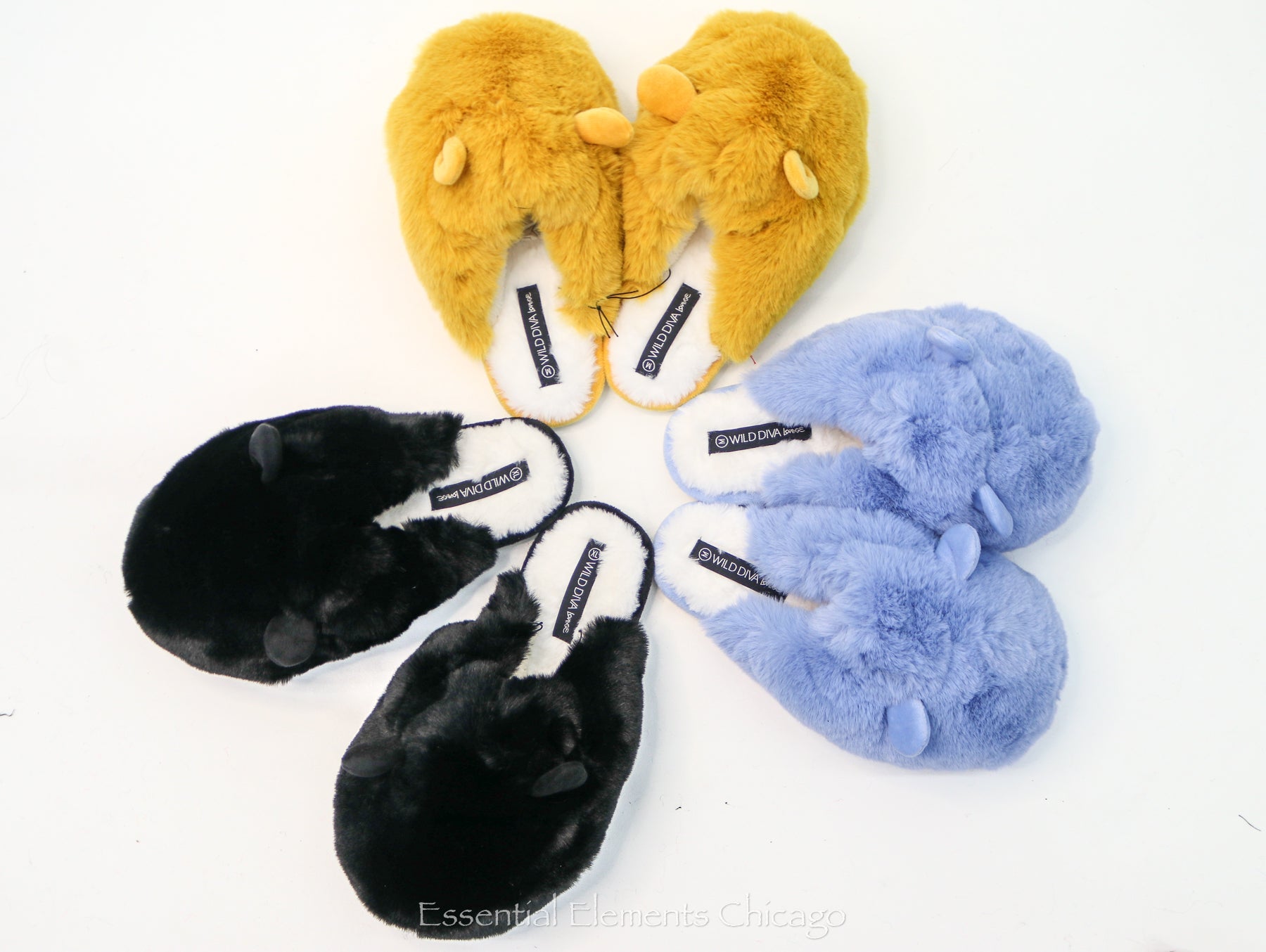 Cuddle Ears Slippers - Essential Elements Chicago