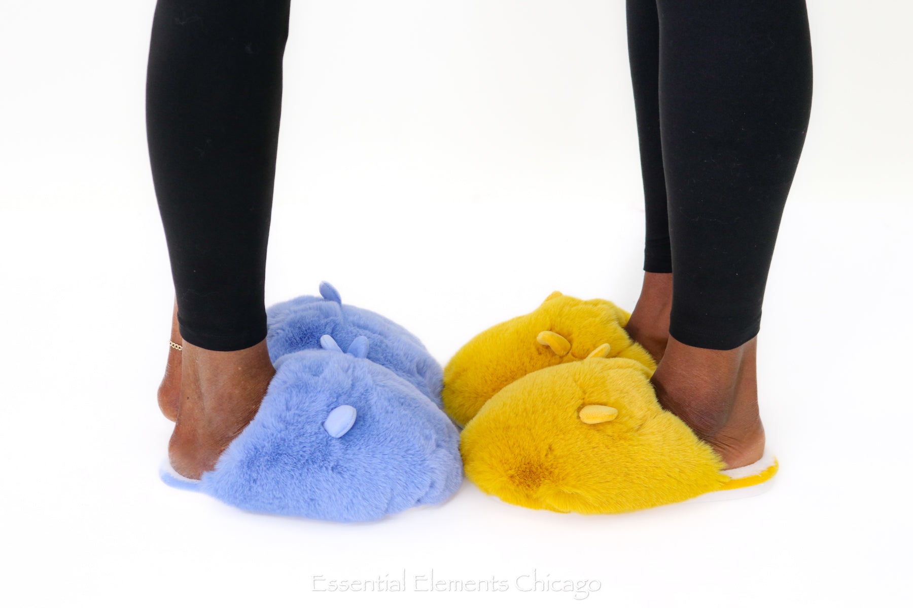 Cuddle Ears Slippers - Essential Elements Chicago