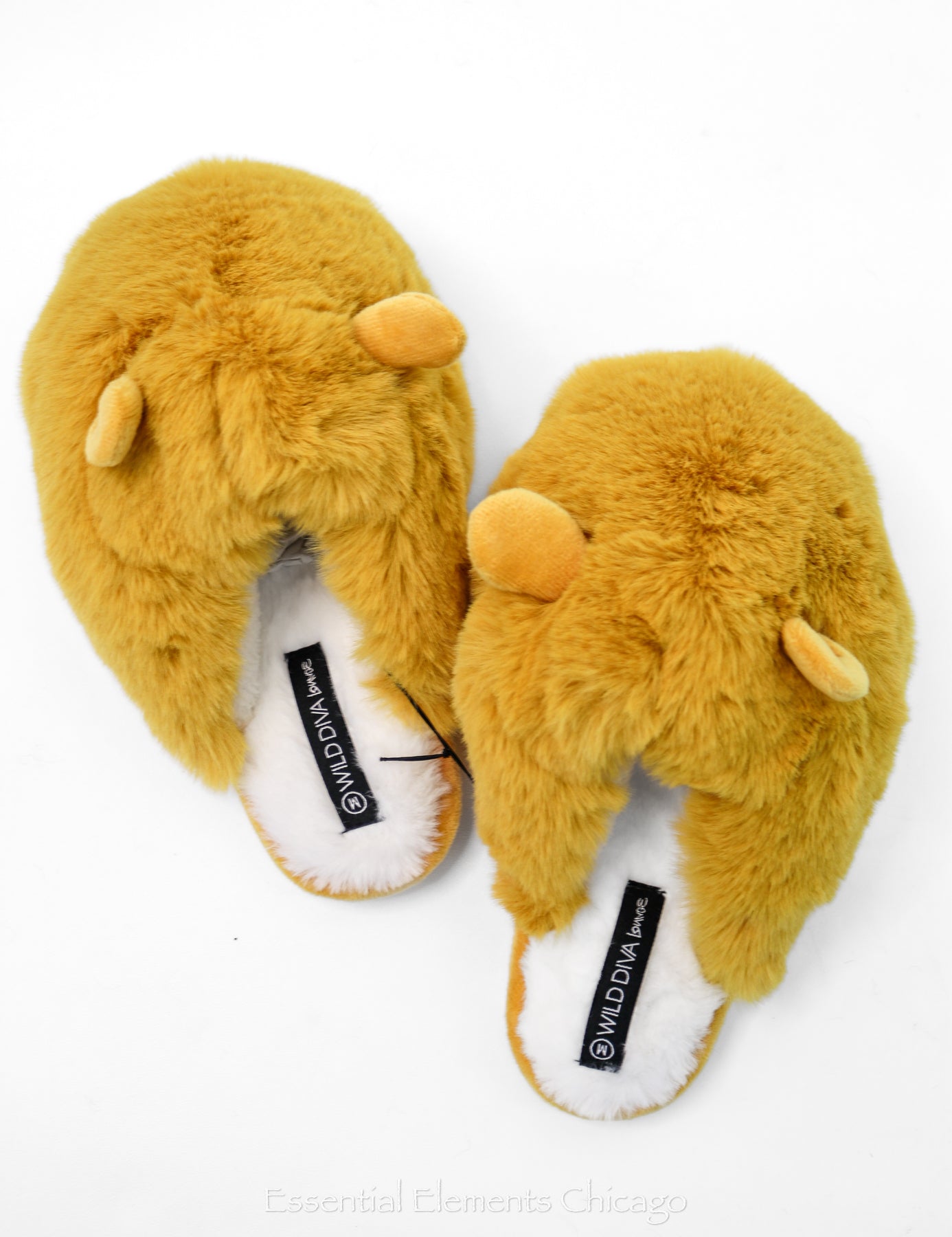 Cuddle Ears Slippers - Essential Elements Chicago