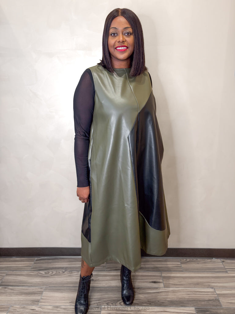 Curve Theory Dress - Essential Elements Chicago