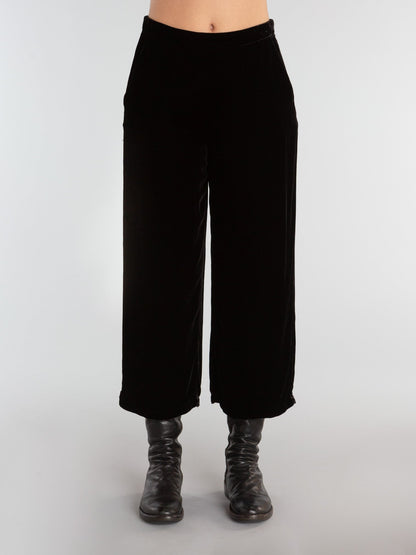 Cut Loose Crop Wide Leg Pant - Essential Elements Chicago