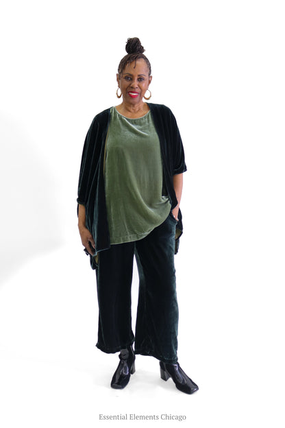 Cut Loose Shawl Cardi - Essential Elements Chicago