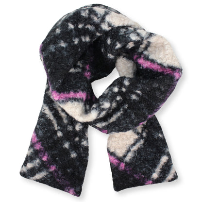 Dana Herbert Boucle Oblong Scarf - Essential Elements Chicago