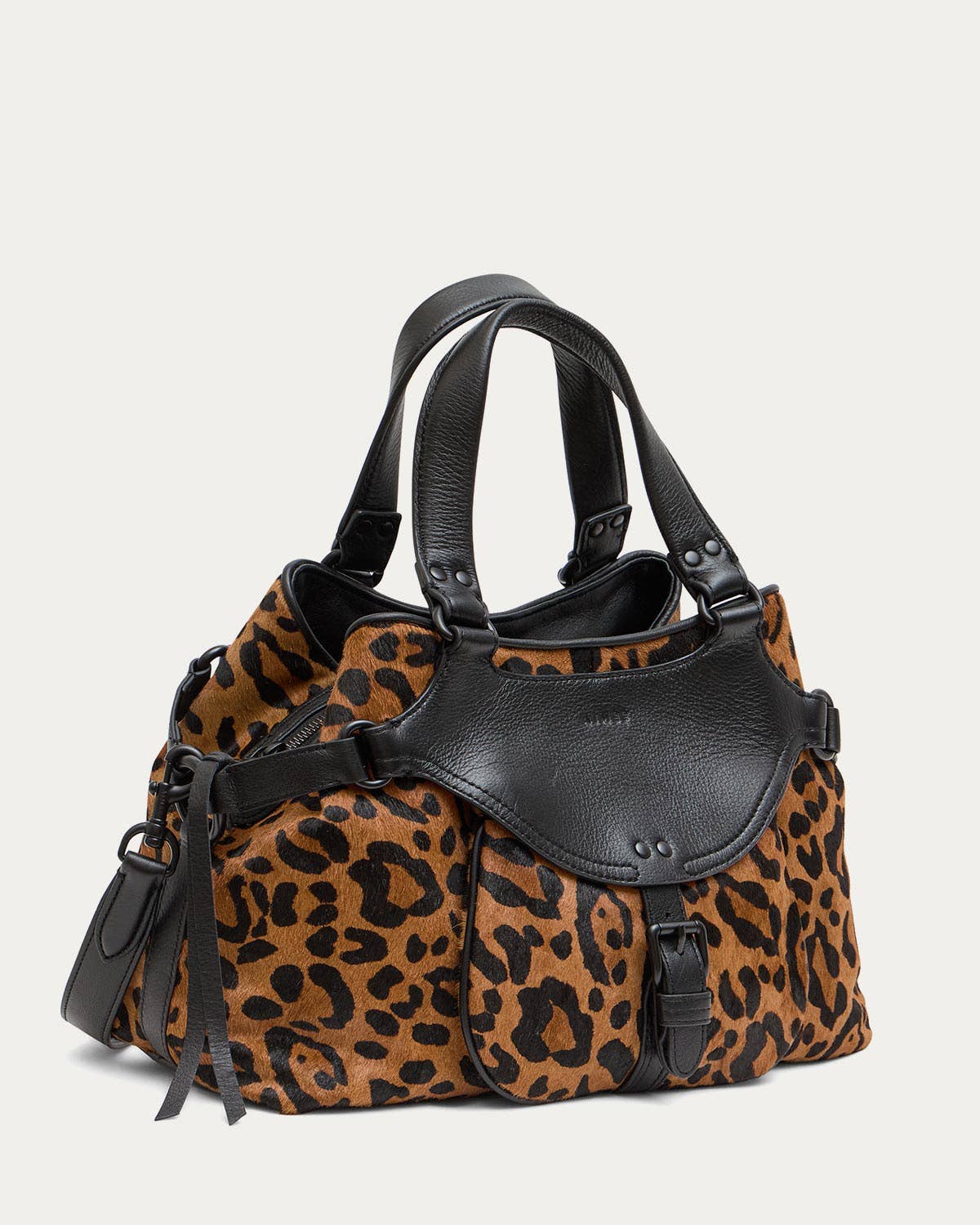 Aimee Dash Satchel - Wildcat Haircalf