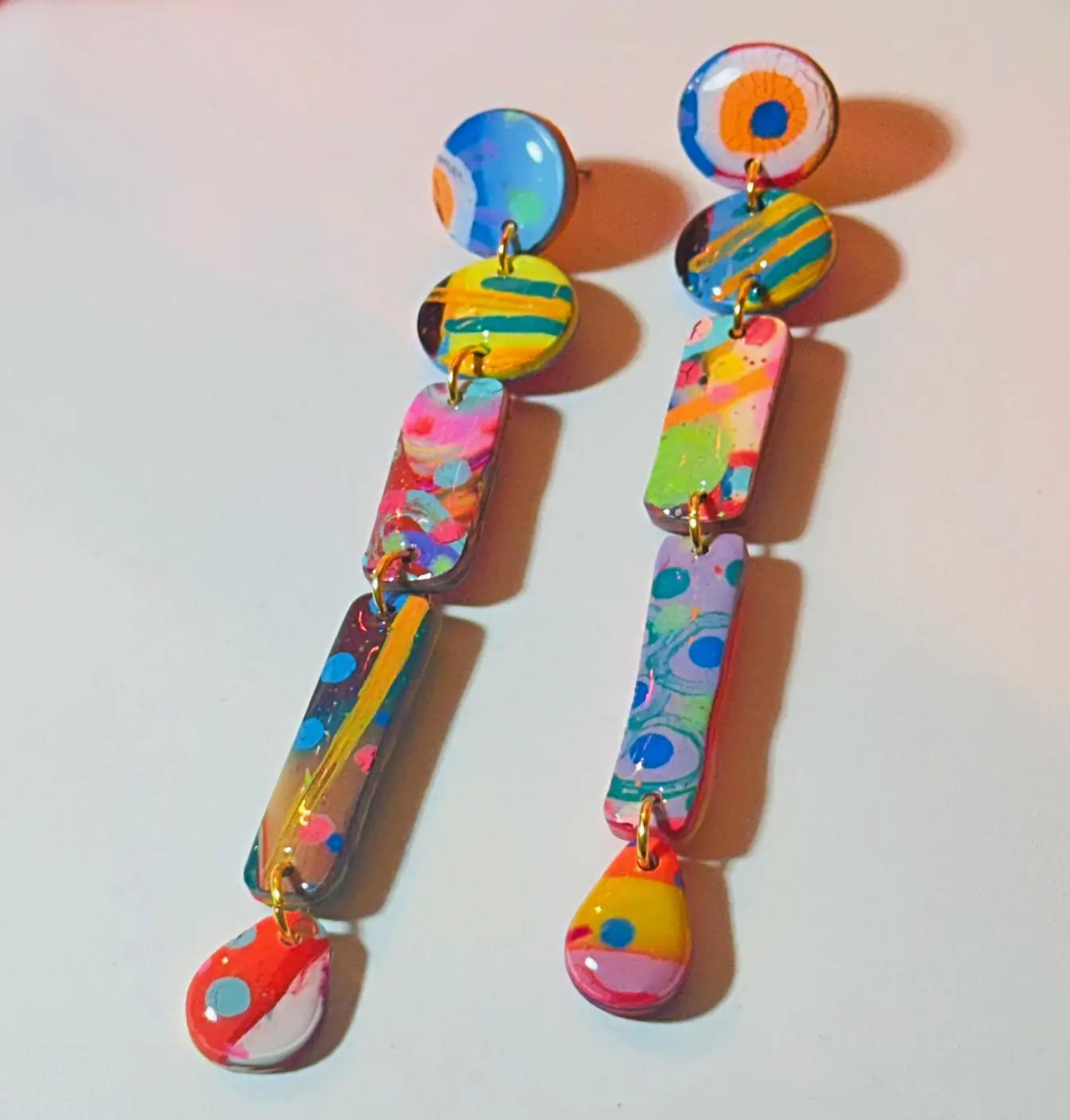 Delaney and Blu 5-Tier Dangles - Essential Elements Chicago