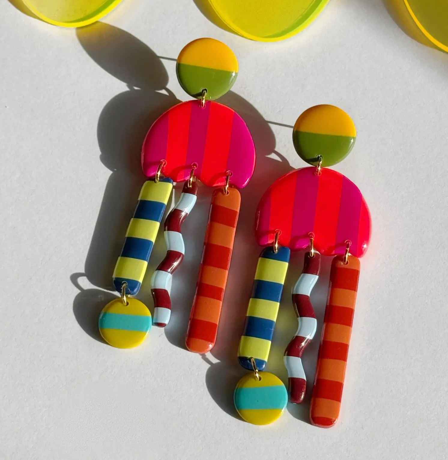Delaney and Blu Dash Earrings - Essential Elements Chicago