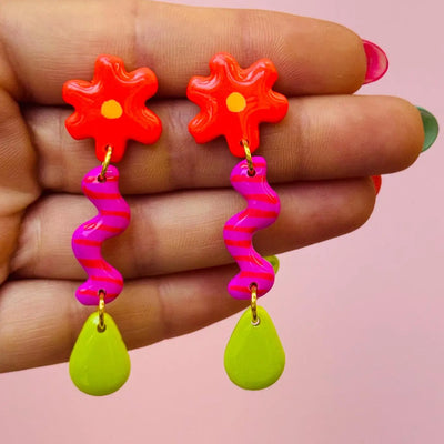 Delaney & Blu Dainty Girl Earrings - Essential Elements Chicago