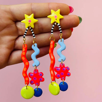 Delaney & Blu Shoot For The Stars Earrings - Essential Elements Chicago