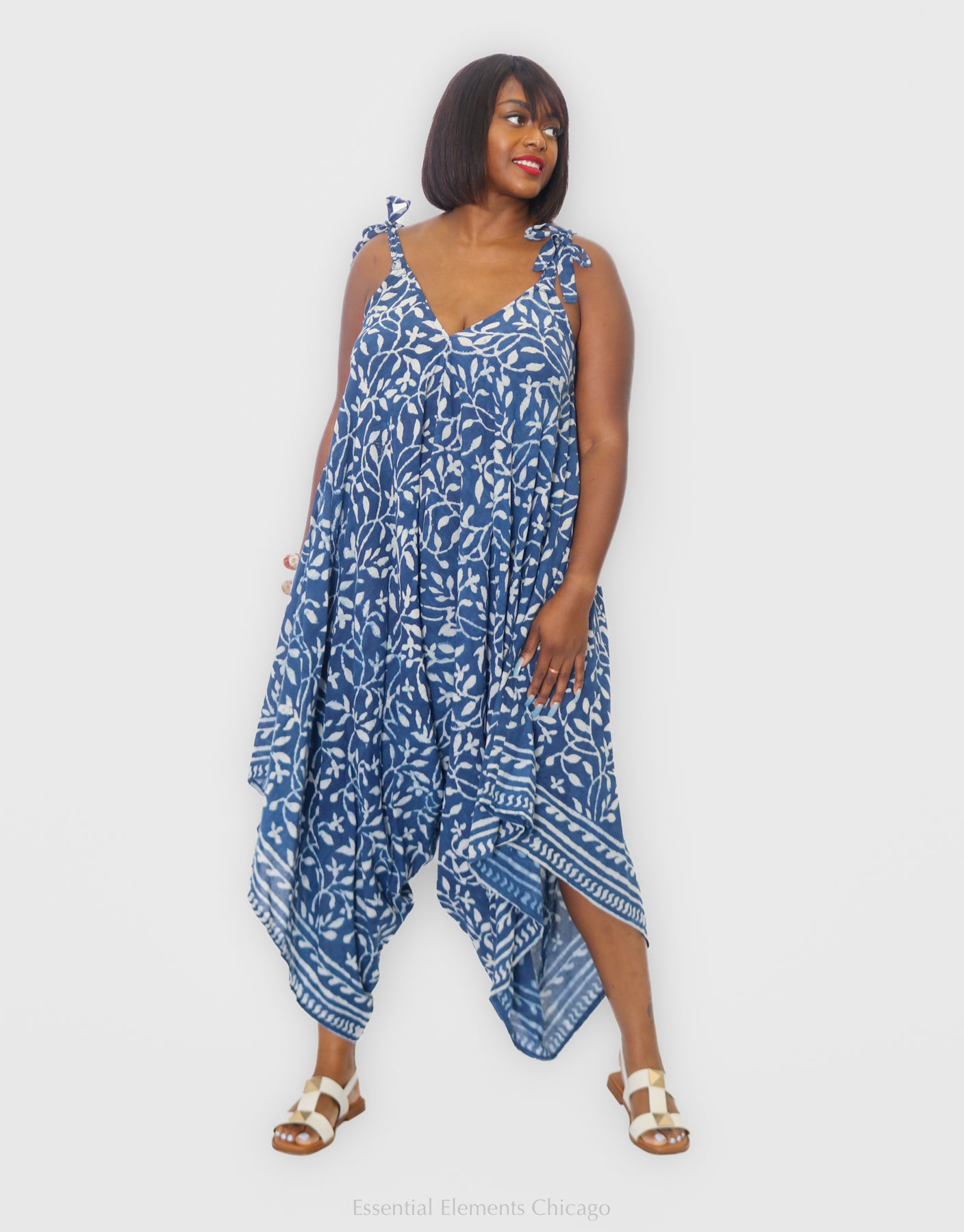 Dhara Jumpsuit - Essential Elements Chicago