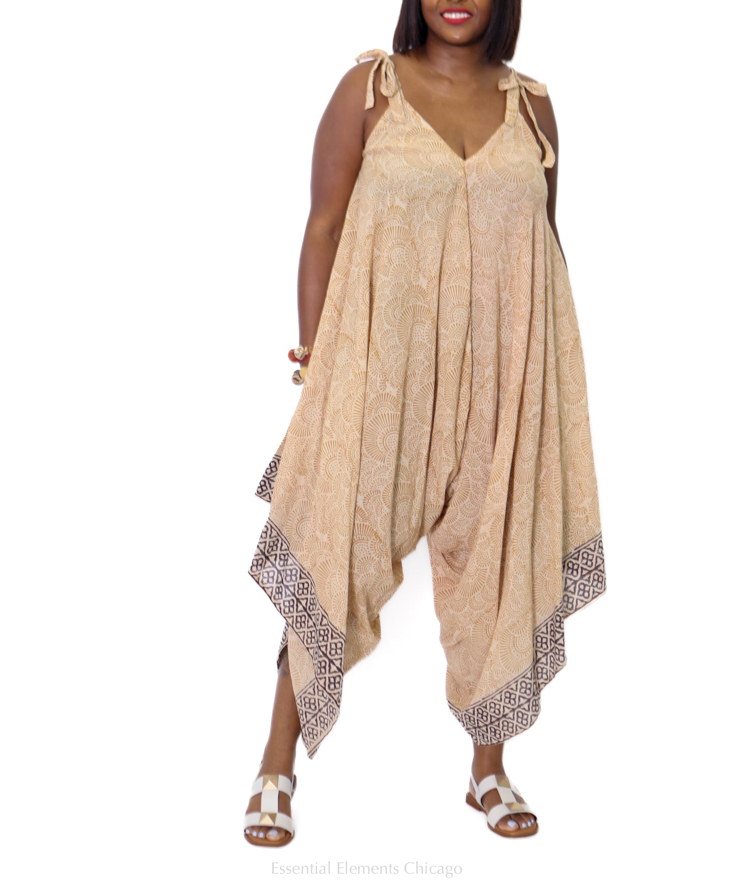 Dhara Jumpsuit - Essential Elements Chicago