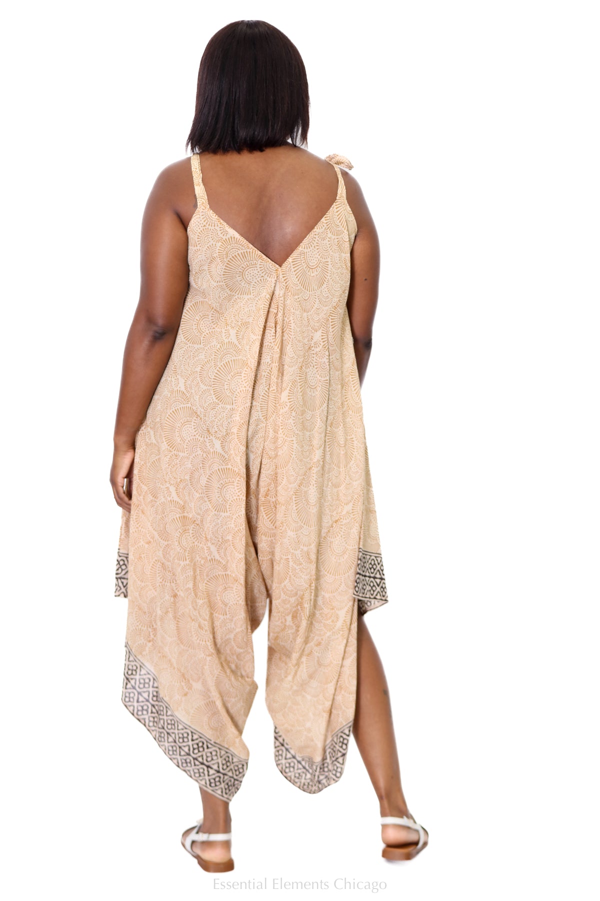 Dhara Jumpsuit - Essential Elements Chicago