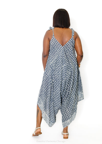 Dhara Jumpsuit - Essential Elements Chicago