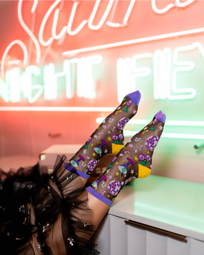 Sock Candy 80's Disco Socks