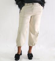 Dolce Cabo Faux Leather Cargo Pants - Essential Elements Chicago