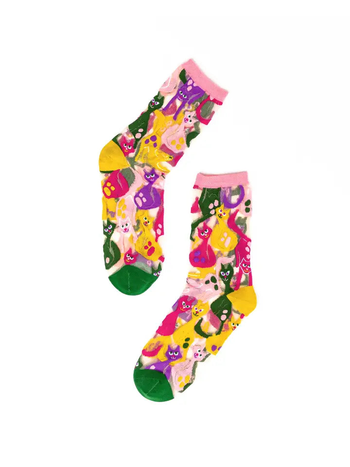 Sock Candy Dopamine Cats Sock
