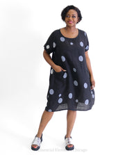 Dottie Linen Dress - Essential Elements Chicago