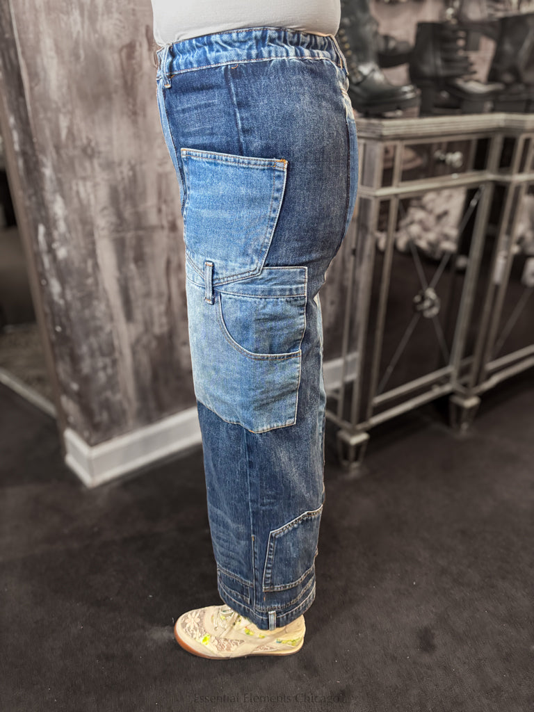 Down Is Up Jeans - Essential Elements Chicago