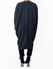 Draped Cotton Dress - Essential Elements Chicago