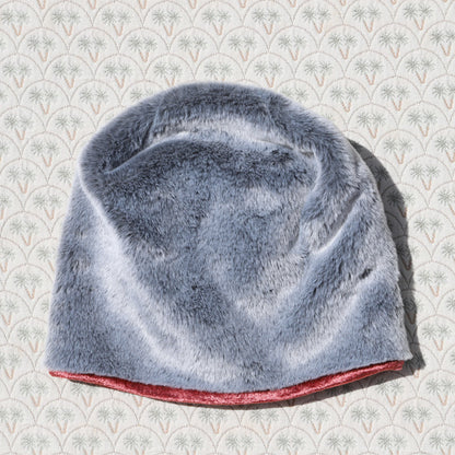 Duality Faux Fur Beanie - Essential Elements Chicago