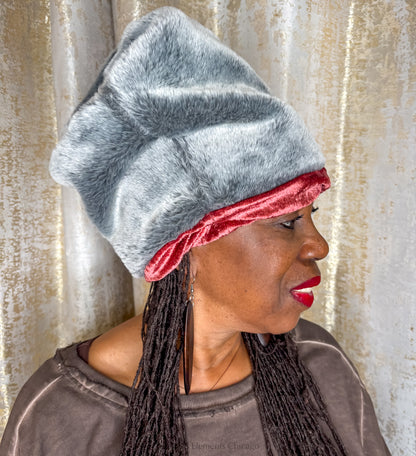 Duality Faux Fur Beanie - Essential Elements Chicago