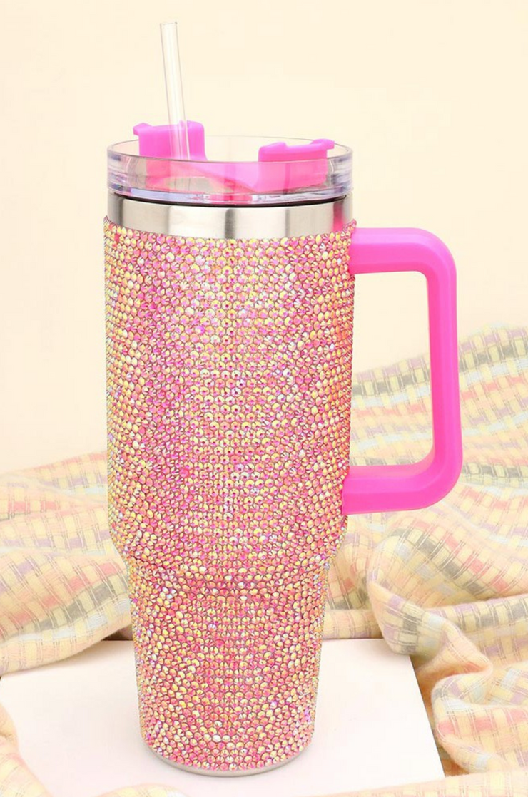 Elements Bling Stainless Steel Tumbler - Essential Elements Chicago