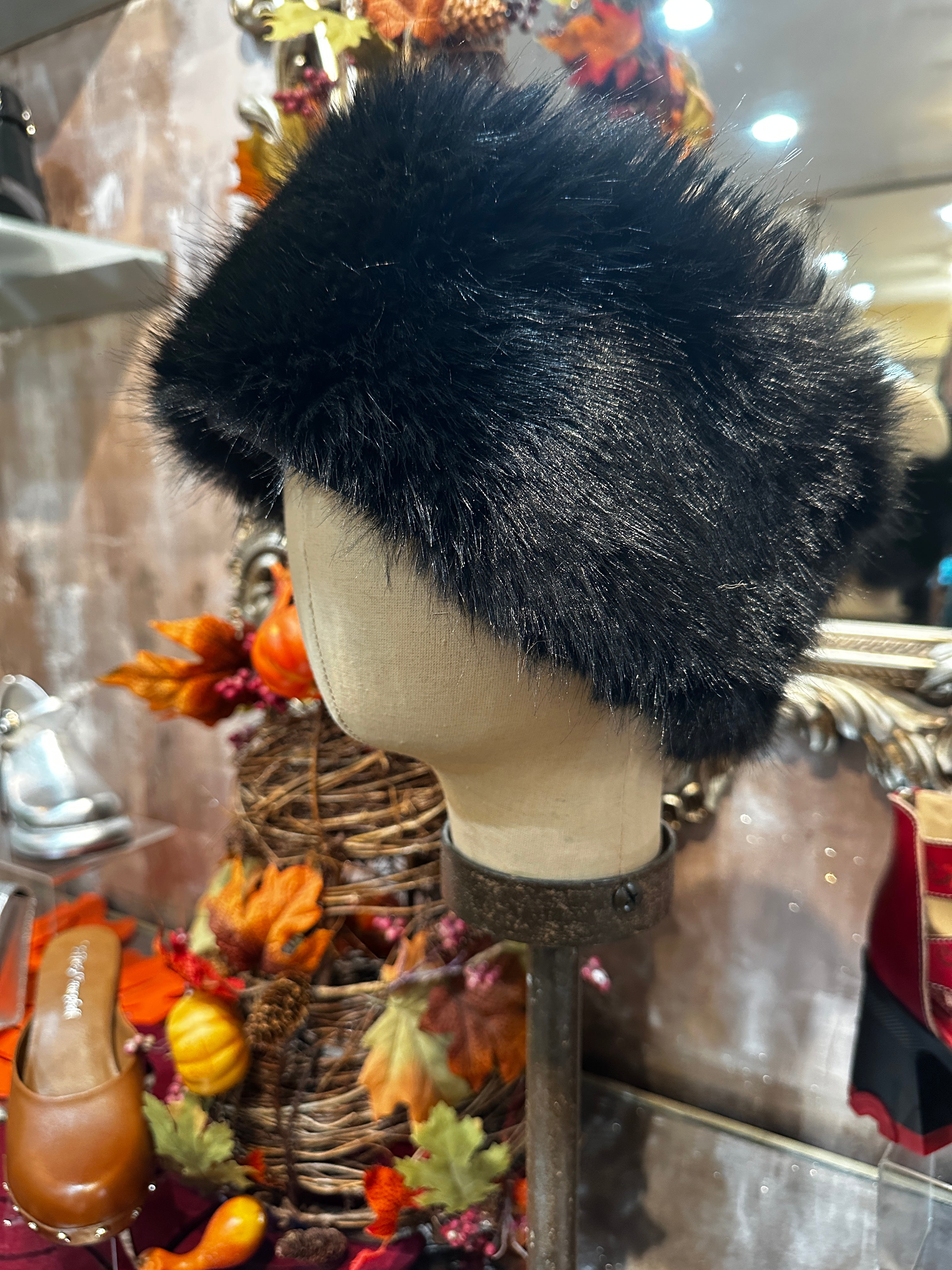 Elements Faux Fur Headband