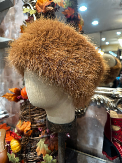 Elements Faux Fur Headband