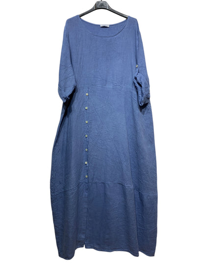 Elise Linen Dress - Essential Elements Chicago