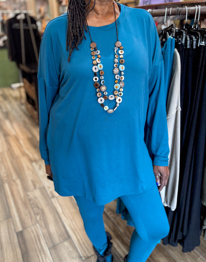 Essential Basics Crew Neck Legging Set - Essential Elements Chicago