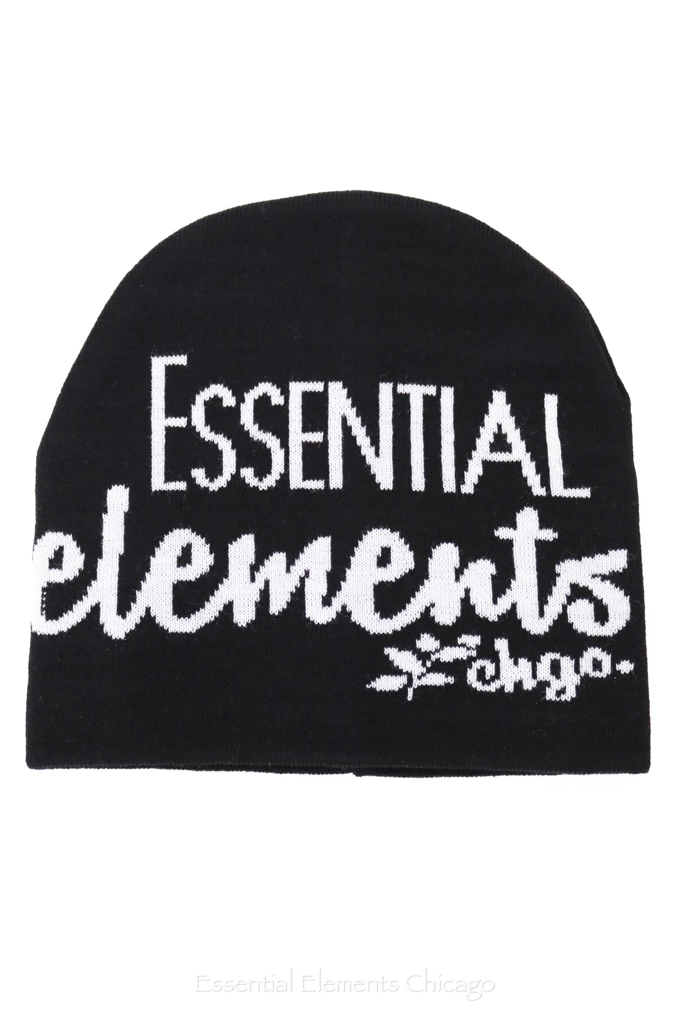 Essential Elements Knit Beanie - Essential Elements Chicago