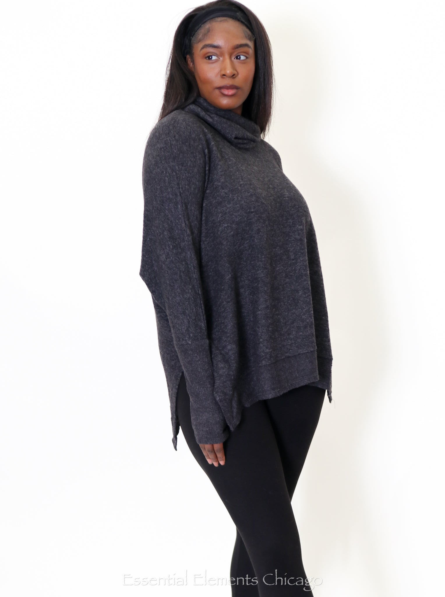 Essie Oversized Sweater - Essential Elements Chicago