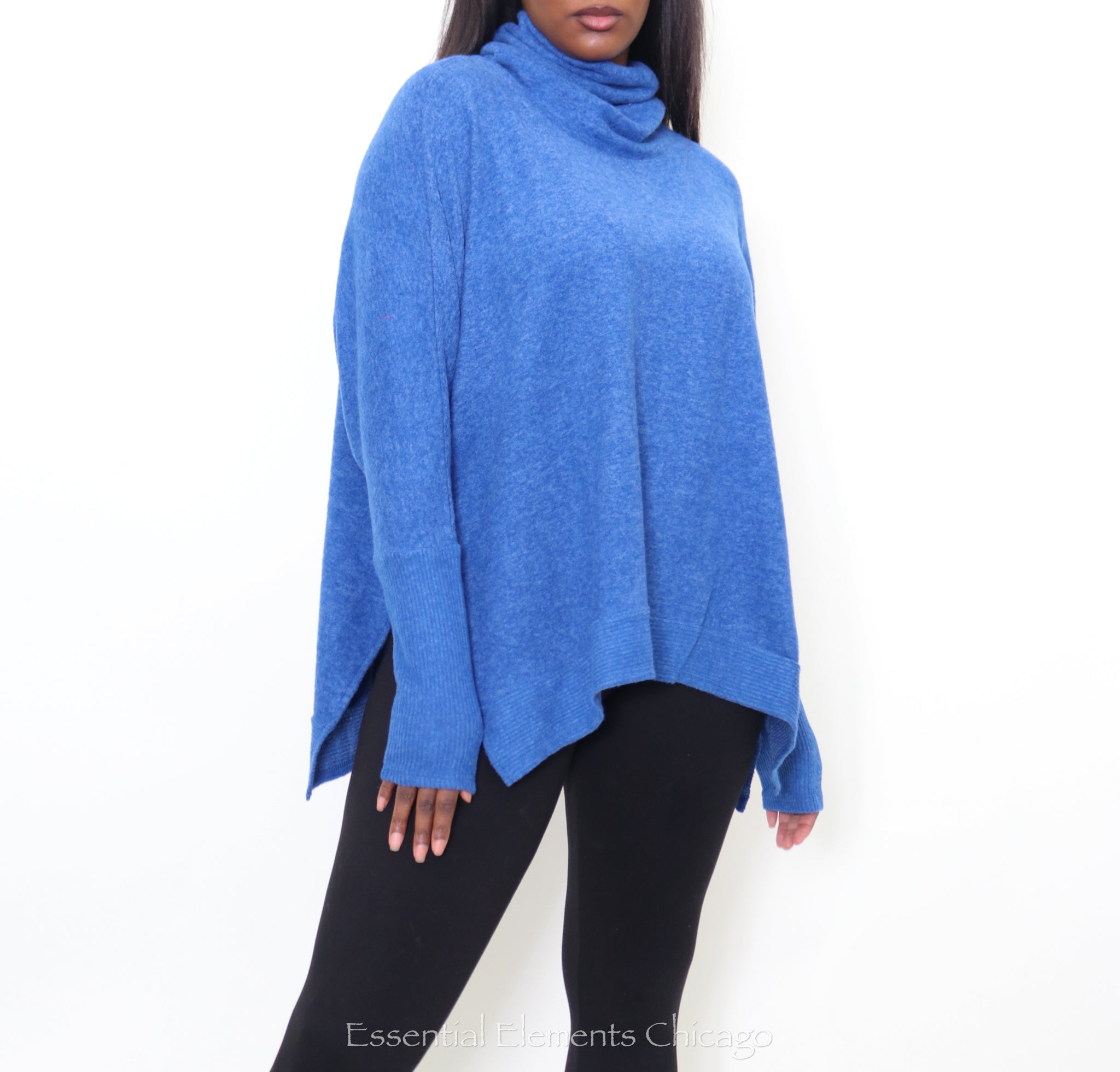 Essie Oversized Sweater - Essential Elements Chicago