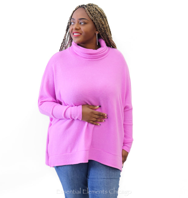 Essie Oversized Sweater - Essential Elements Chicago