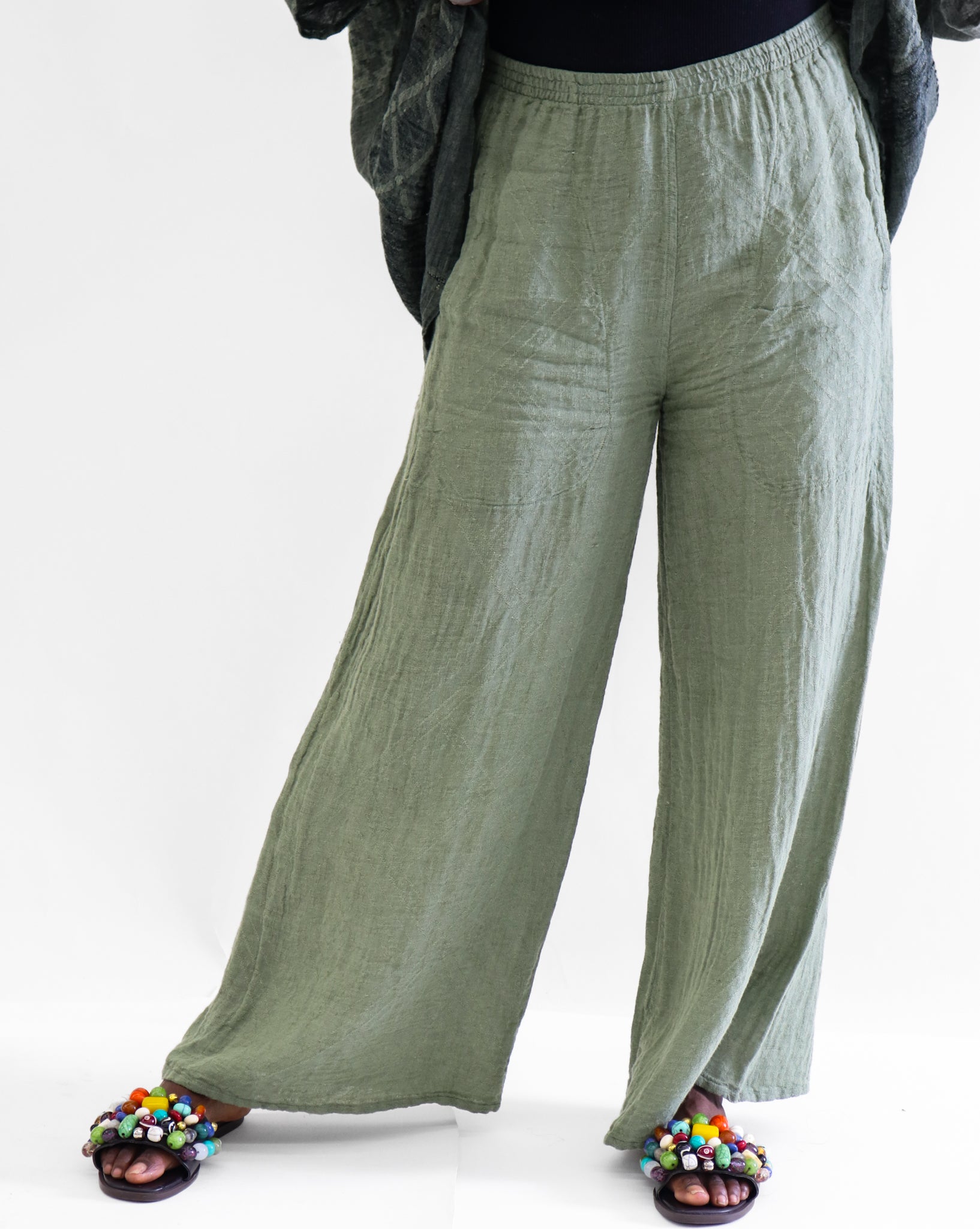 Eterea Pantalone Tonytri Pant - Essential Elements Chicago